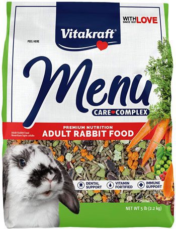 comida para conejos