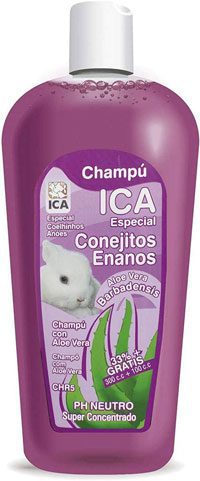 shampoo para conejos